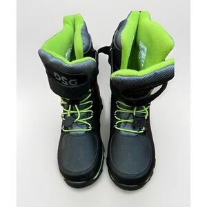 DSG Menace Volt Boots Style Quick Lace QCWBB18-VLT S 5 Black/Green 3M Thinsulate